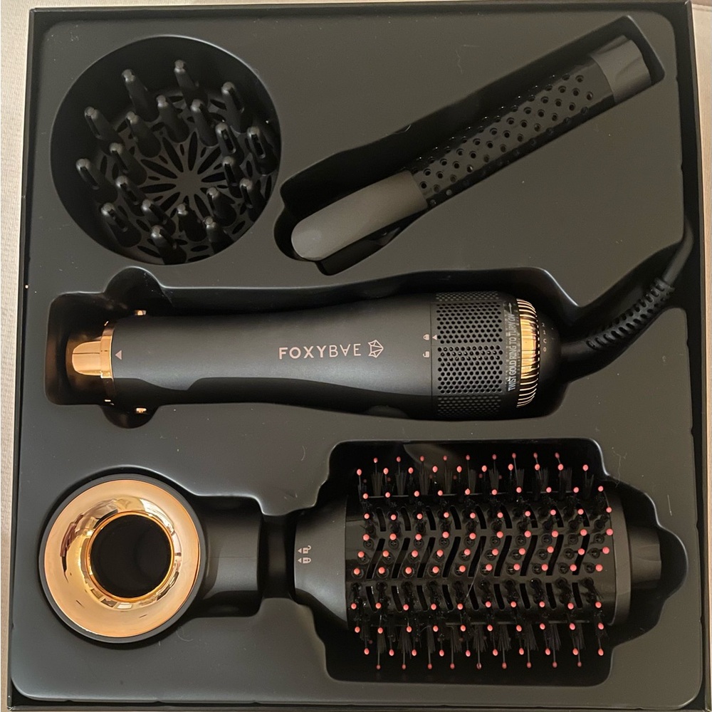FoxyBae Rose Gold Super Style Hair Kit